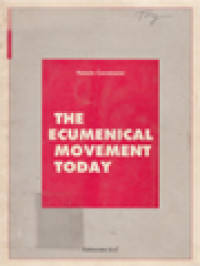 Image of The Ecumenical Movement Today