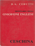 Dizionario Degli Omofoni Inglesi