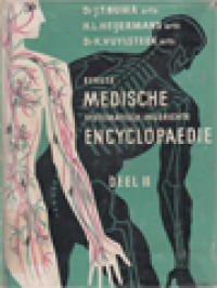 Eerste Medische Systematisch Ingerichte Encyclopaedie II