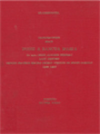 Canonizationis Beati Nonii A Sancta Maria: Laici Professi Ordinis Fratrum Beatae Mariae Virginis de Monte Carmelo (1360-14310)