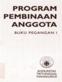 Image of Program Pembinaan Anggota Tahap I (Buku Pegangan)