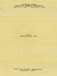 Image of Laporan Kerja Institut Karmel Indonesia (Agustus 1997 - Pebruari 1999)