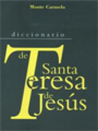 Image of Diccionario De Santa Teresa De Jesús