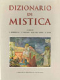 Image of Dizionario Di Mistica