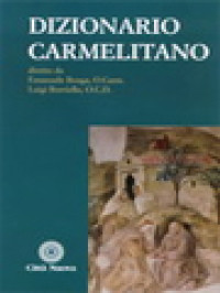 Dizionario Carmelitano; Elia Profeta Nei Padri Della Chiesa (Edison R. L. Tinambunan; 314-317)