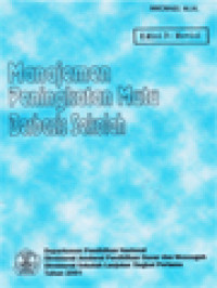 Image of Manajemen Peningkatan Mutu Berbasis Sekolah I: Konsep Dan Pelaksanaan