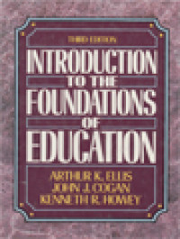 Introduction To The Foundations Of Education