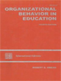 Image of Organizational Behavior In Education