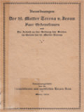 Verordnungen  Der Hl. Mutter Teresa Von Jesus: Fuer Ordensfrauen Und Die Arbeit An Der Rettung Der Seelen Im Geiste Der Hl. Mutter Teresa