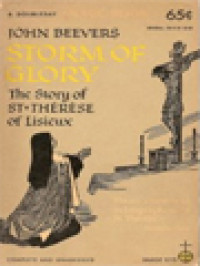 Storm Of Glory: The Story Of St. Thérèse Of Lisieux