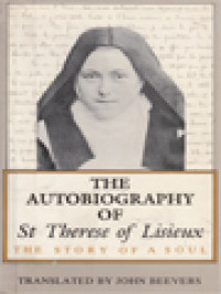 Image of The Autobiography Of St. Therese Of Lisieux: The Story Of A Soul