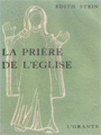 Image of La Prière de L'église