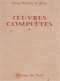 Oeuvres Complètes