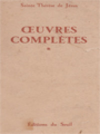 Image of Oeuvres Complètes
