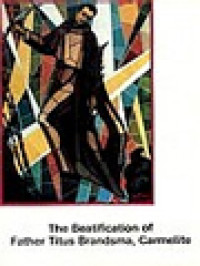 Image of The Beatification Of Father Titus Brandsma, Carmelite (1881-1942) Martyr In Dachau