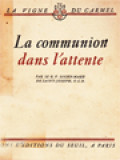 La Communion Dans L'attente