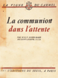 La Communion Dans L'attente