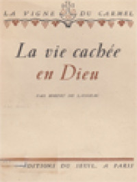 Image of La Vie Cachée En Dieu