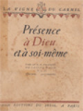 Présence à Dieu Et à Soi-même