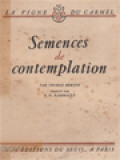 Semences De Contemplation