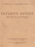 Intimité Divine: Méditations Sur La Vie Intérieure Pour Tous Les Jours De L'année V