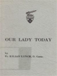 Image of Our Lady Today