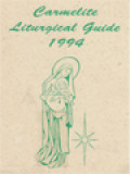 Carmelite Liturgical Guide 1994