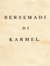 Image of Bersemadi Di Karmel