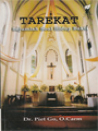 Image of Tarekat: Sejumlah Soal Hidup Bakti