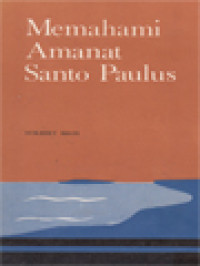 Memahami Amanat Santo Paulus