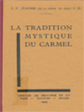La Tradition Mystique Du Carmel