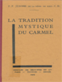 La Tradition Mystique Du Carmel