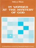 In Wonder At The Mystery Of God: Contemplation, The Life-Stream Of Carmel II