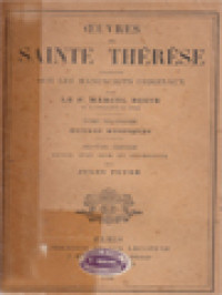 Oeuvres De Sainte Thérèse, Tome Troisième