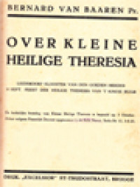 Over Kleine Heilige Theresia - Leiderdorp Klooster Van Den Goeden Herder