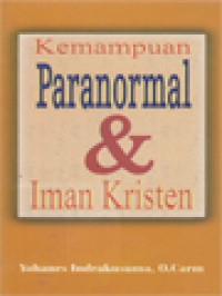 Kemampuan Paranormal Dan Iman Kristen