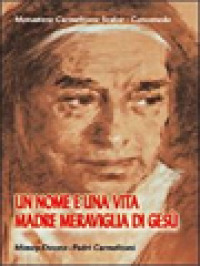 Image of Un Nome E Una Vita Madre Meraviglia Di Gesù