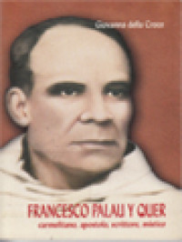Image of Francesco Palau Y Quer, Carmelitano, Apostolo, Scrittore, Mistico