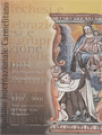 Image of Raduno Internazionale Carmelitano 1251 - 2001: 750° Anniversario Del Dono Dello Scapolare, Roma, 11-12 Settembre 2001