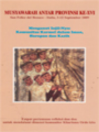 Image of Musyawarah Antar Provinsi Ke-XVI: Menganut Injil-Nya - Komunitas Karmel Dalam Iman, Harapan Dan Kasih