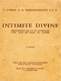 Intimité Divine: Méditations Sur La Vie Intérieure Pour Tous Les Jours De L'année I