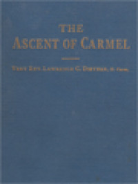 The Ascent Of Carmel: A Retreat For Devout Souls