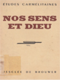 Image of Nos Sens Et Dieu