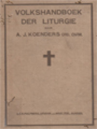 Image of Volkshandboek Der Liturgie