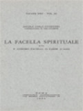 La Facella Spirituale Del P. Cosimo Facelli, O.Carm. († 1632)