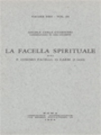 La Facella Spirituale Del P. Cosimo Facelli, O.Carm. († 1632)