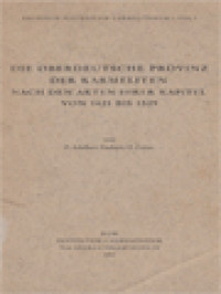 Die Oberdeutsche Provinz Der Karmeliten Nach Den Akten Ihrer Kapitel Von 1421 Bis 1529