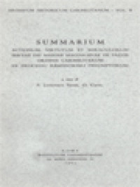 Image of Summarium Actionum, Virtutum Et Miraculorum Servae Dei Mariae Magdalenae De Pazzis Ordinis Carmelitarum Ex Processu Remissoriali Desumptorum