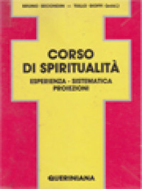 Image of Corso Di Spiritualità: Esperienza, Sistematica, Proiezioni
