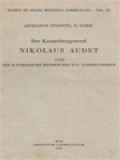 Der Karmelitengeneral Nikolaus Audet, Und Die Katholische Reform Des XVI. Jahrhunderts